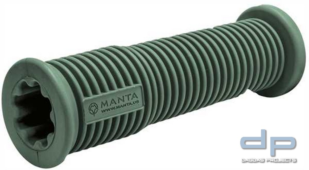 Manta M2 Barrel Sleeve Laufmantel Cal. 50 in verschiedenen Farben