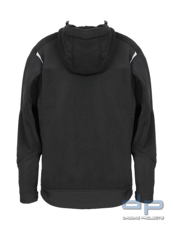 Fleecejacke schwarz