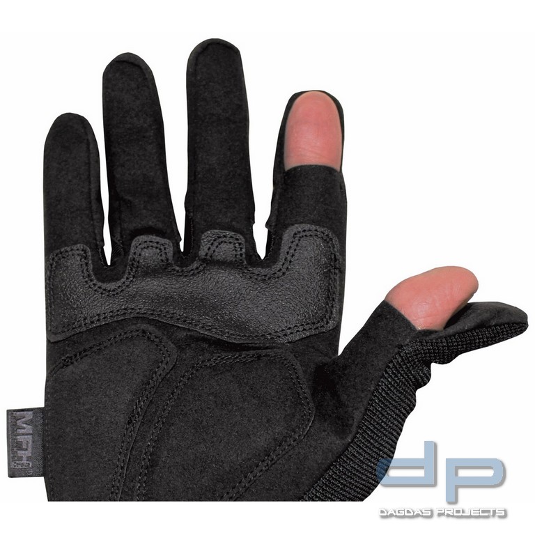 Tactical Handschuhe, "Attack" schwarz
