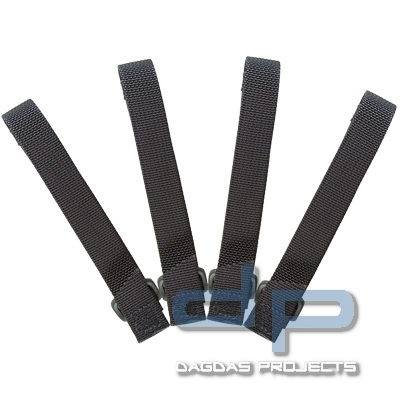 Maxpedition 5" TacTie Attachment Strap 4er Set in verschiedenen Farben