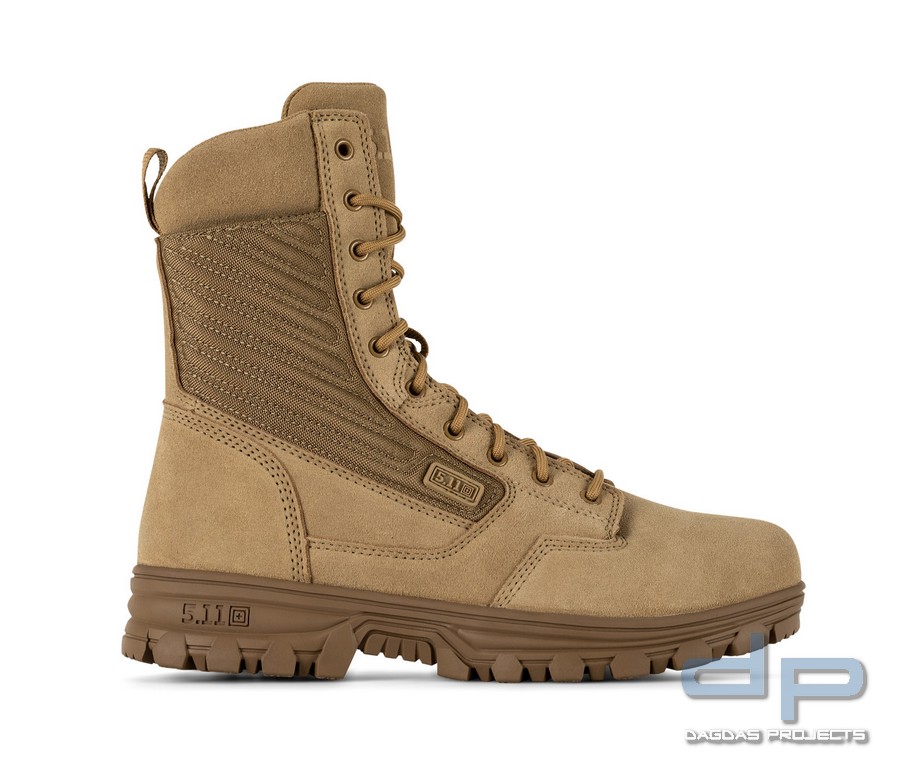 5.11 EVO 2.0 8" ARID REGULAR IN COYOTE Größe 43/ US 9,5 und 44/ US 10