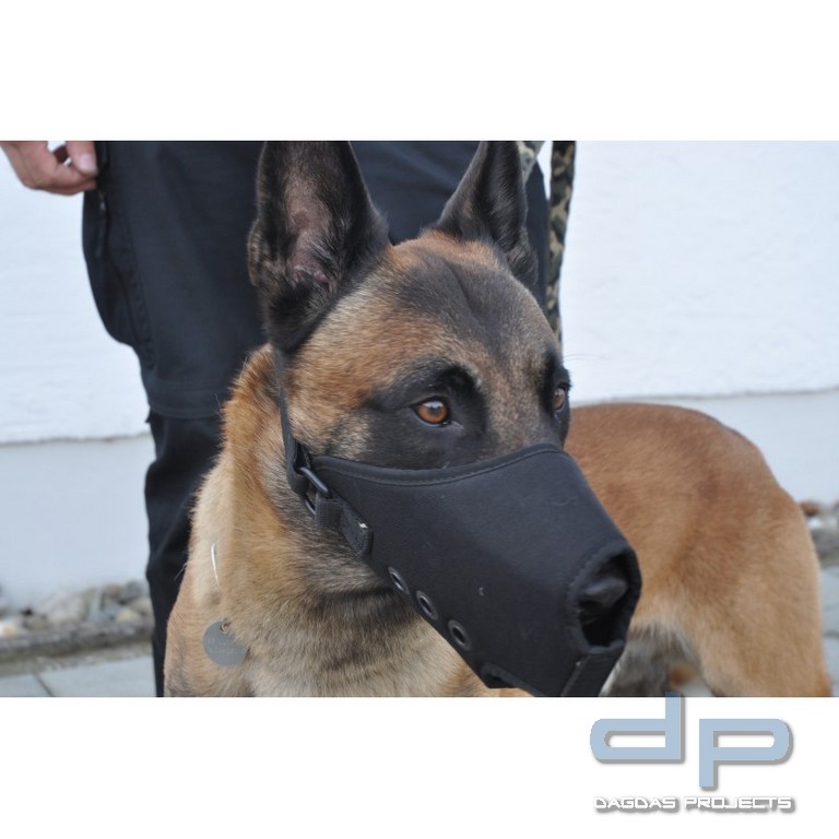 K9 Beisskorb Quick Release (schnell abnehmbar)