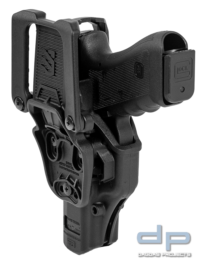 Blackhawk T-Series Level 3 Duty Holster Glock 17 - Rechts