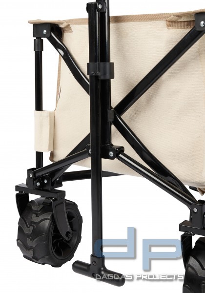 NORDISK COTTON CANVAS WAGON - FALTBARER TRANSPORTWAGEN