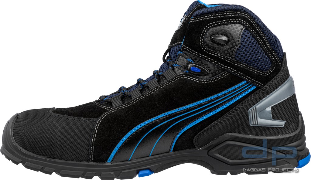 Puma Rio Black Mid S3 SRC