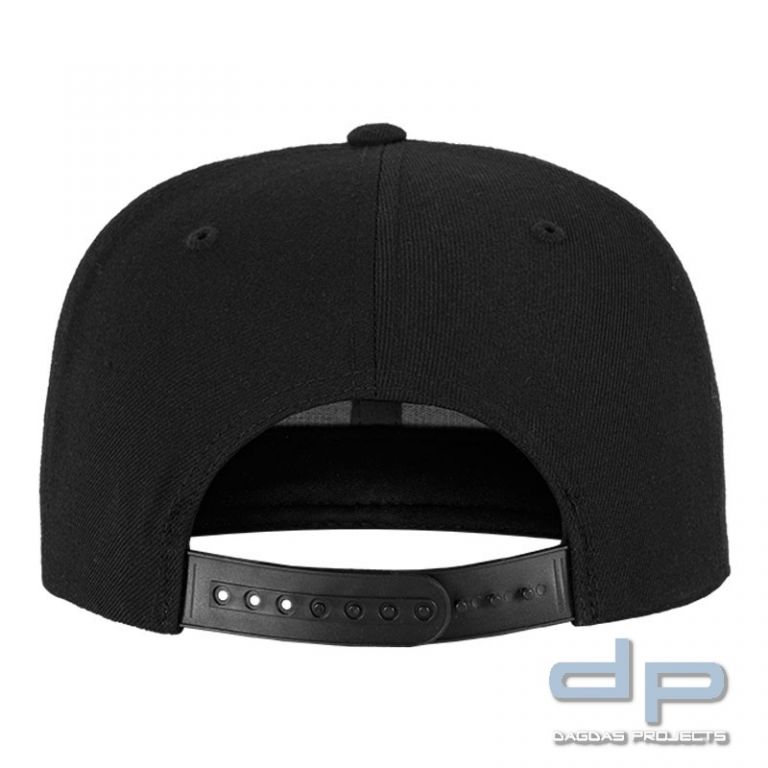 Diamond Quilted Snapback Cap
