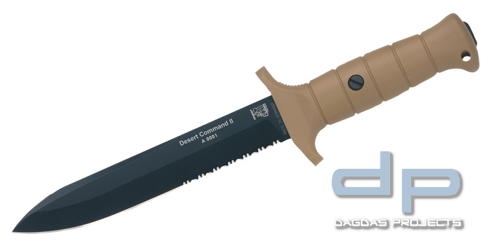 Eickhorn Kampfmesser Desert Command II Welle