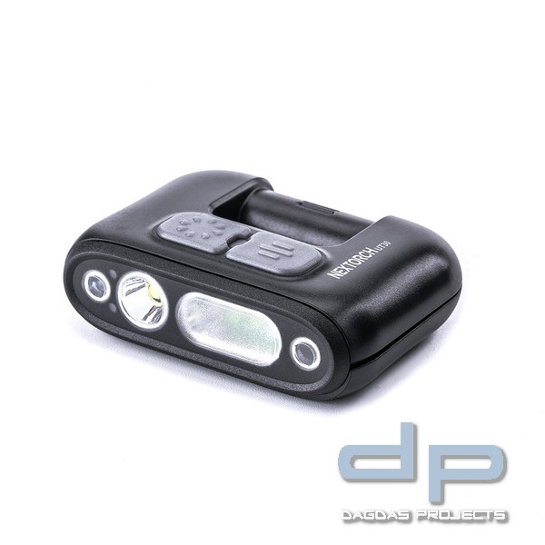 NEXTORCH UT30 SET Wetterfestes Multifunktions-LED-Licht mit Akku und Gesten-Steuerung