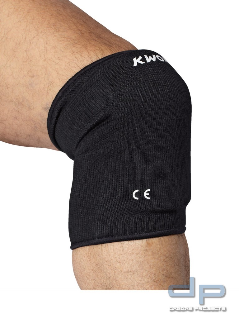 Knieschützer Stoff