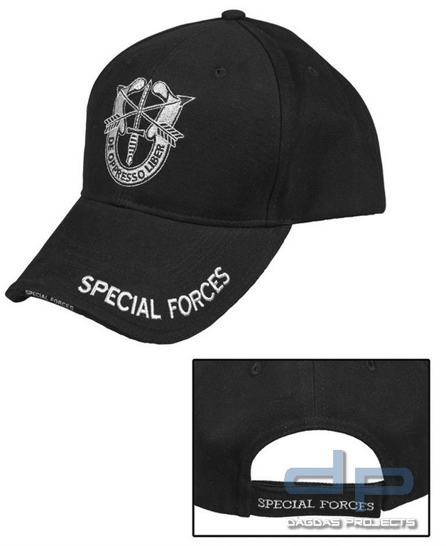 Baseball Cap Sandwich Special Forces