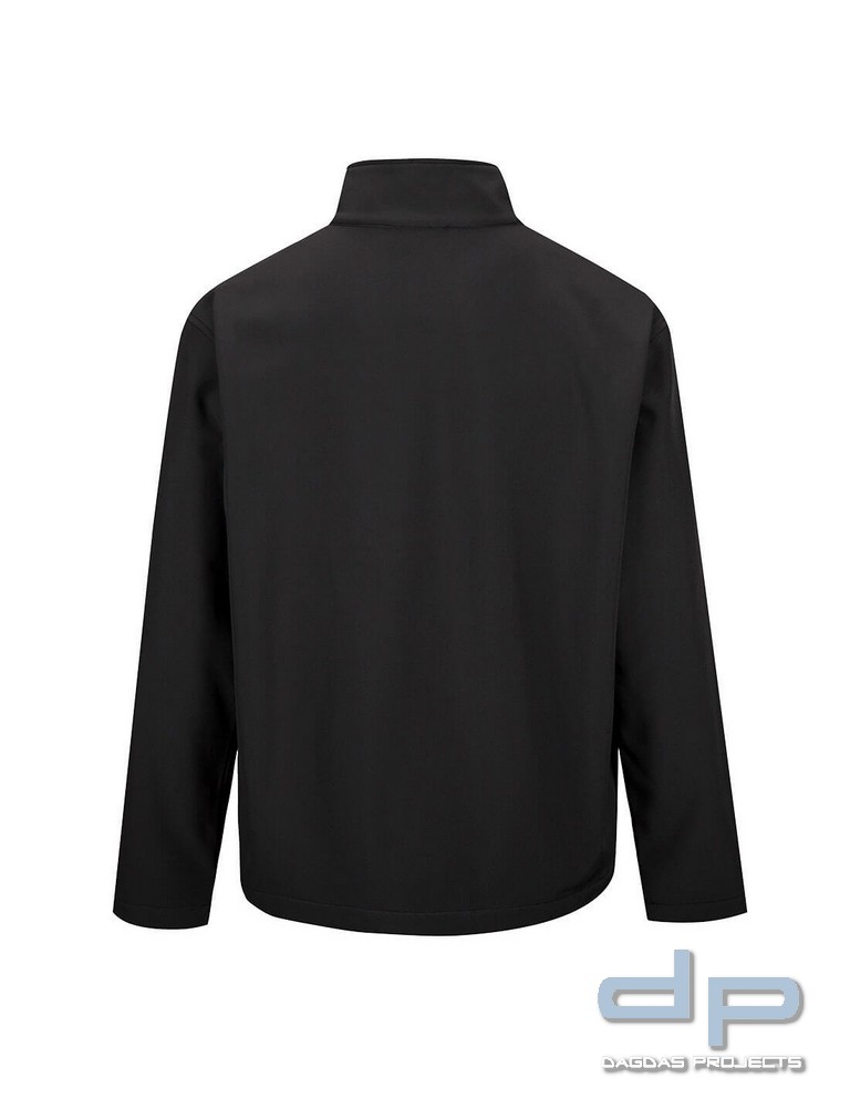 Herren Softshelljacke, wasserabweisend mit leichtem Fleecefutter, bis 5XL