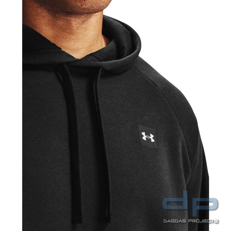 Under Armour® Kapuzenpullover, Rival Fleece, fitted, ColdGear®