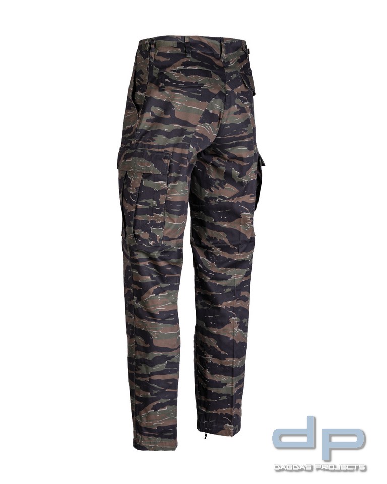 US FELDHOSE TYP BDU TIGER STRIPE VPE 2