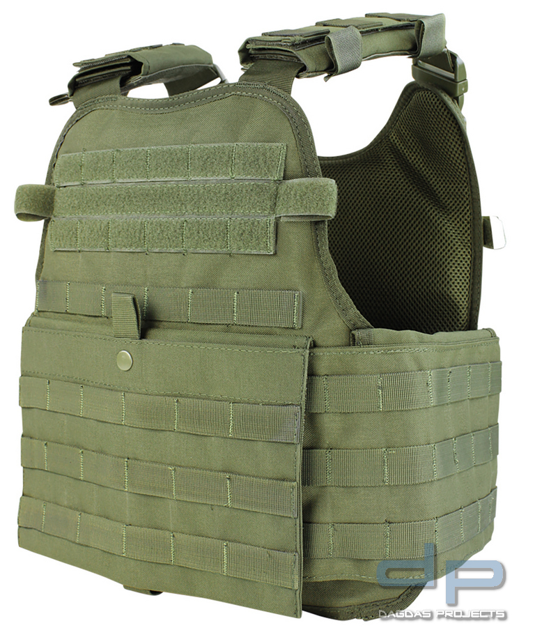Condor Modular Plate Carrier Operator Oliv