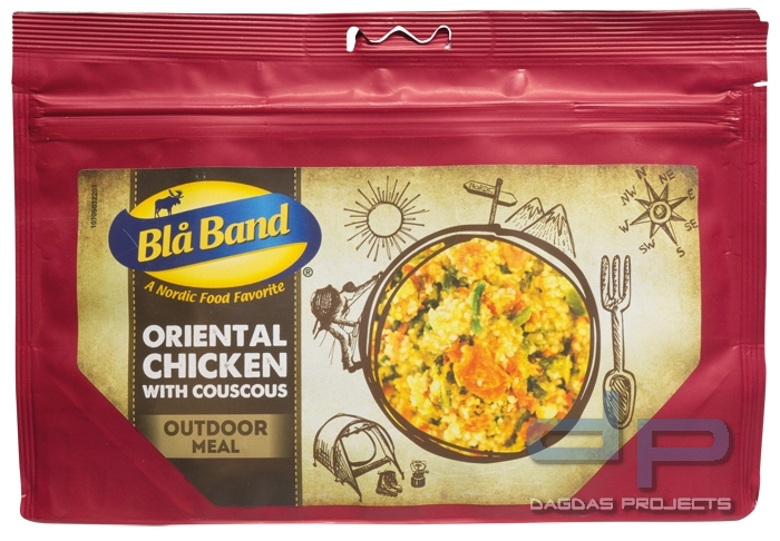 Blå Band Outdoor Meal - Hähnchen mit Couscous