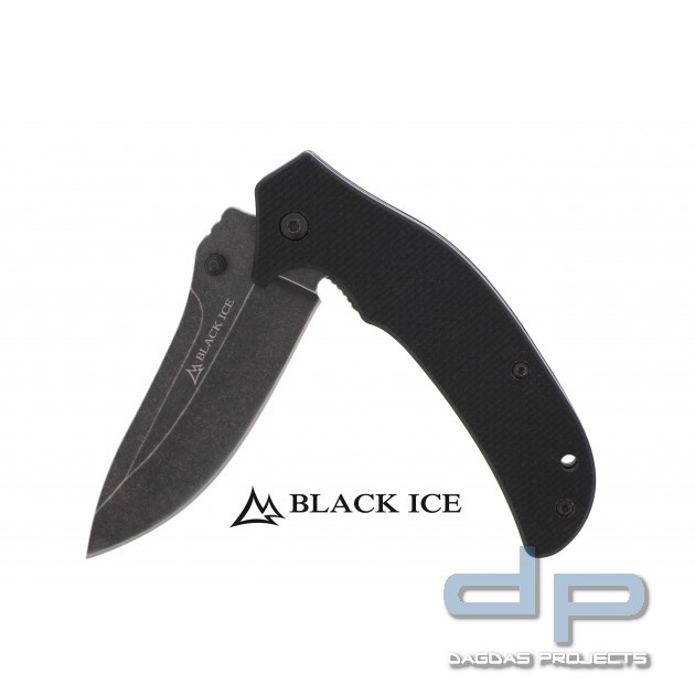BLACK ICE Einhandmesser Njola I