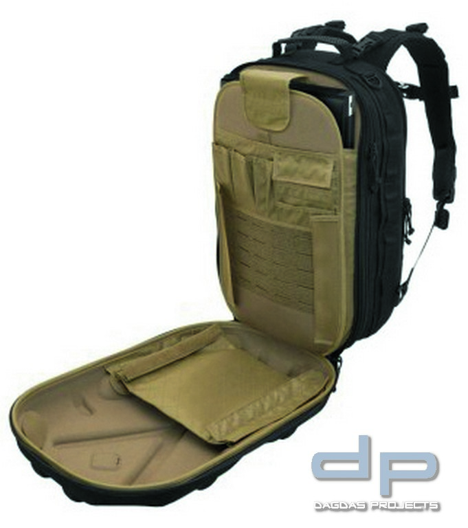 Hazard 4 Pillbox Photo Daypack Schwarz oder Coyote