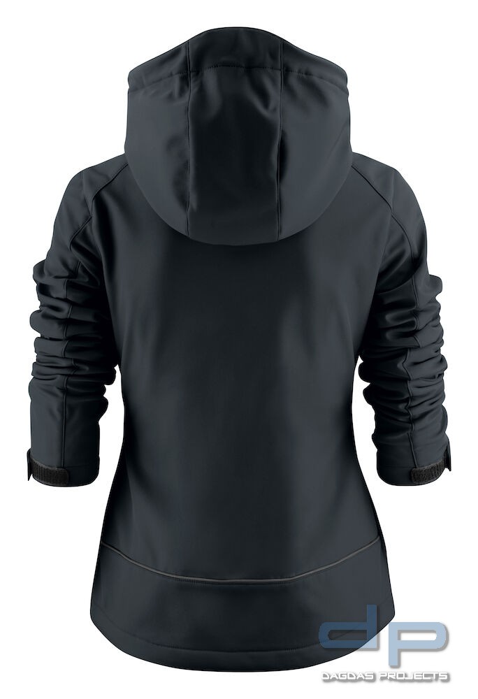 Damen Behörden Softshelljacke "Karting Lady" in verschiedenen Farben mit Aufdruck nach Wunsch