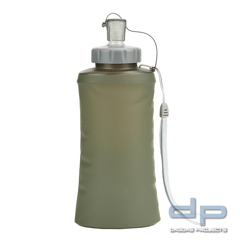 Faltbare Wasserflasche