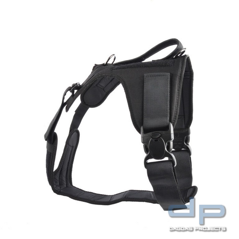 COP® K9 Einsatzgeschirr für Diensthunde mit SL3X2 Sicherheitsschließe