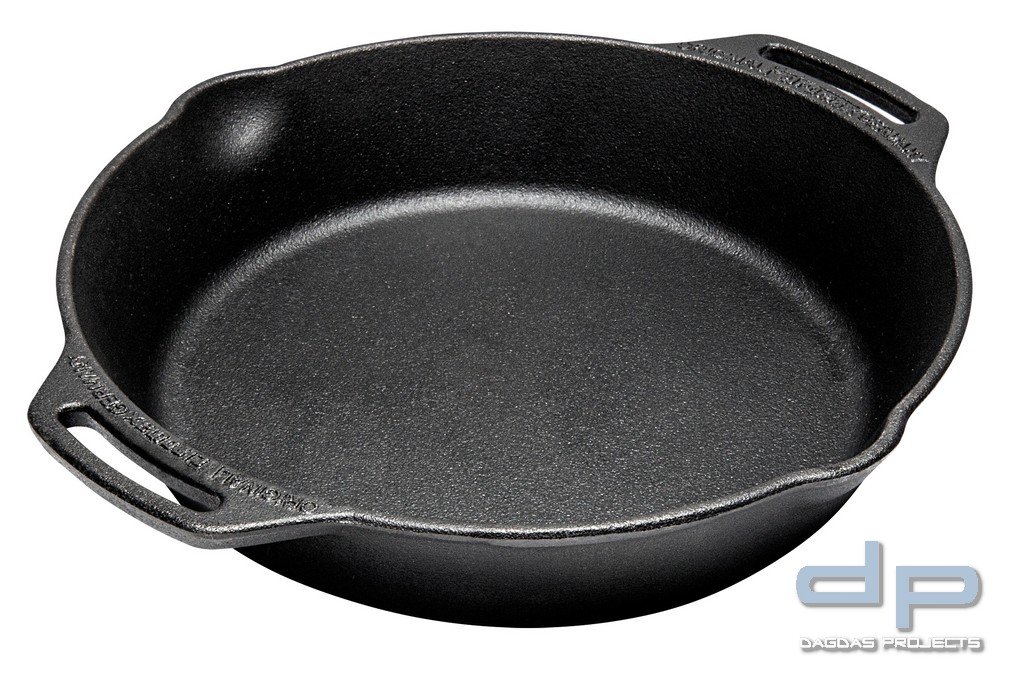 PETROMAX FEUERPFANNE FP25H MIT HENKELN