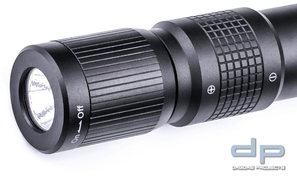 NEXTORCH TELESKOP-EINSATZSTOCK N15L WALKER MIT LED