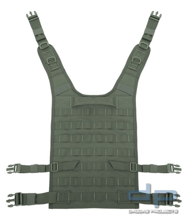 Warrior EO Back Panel Oliv
