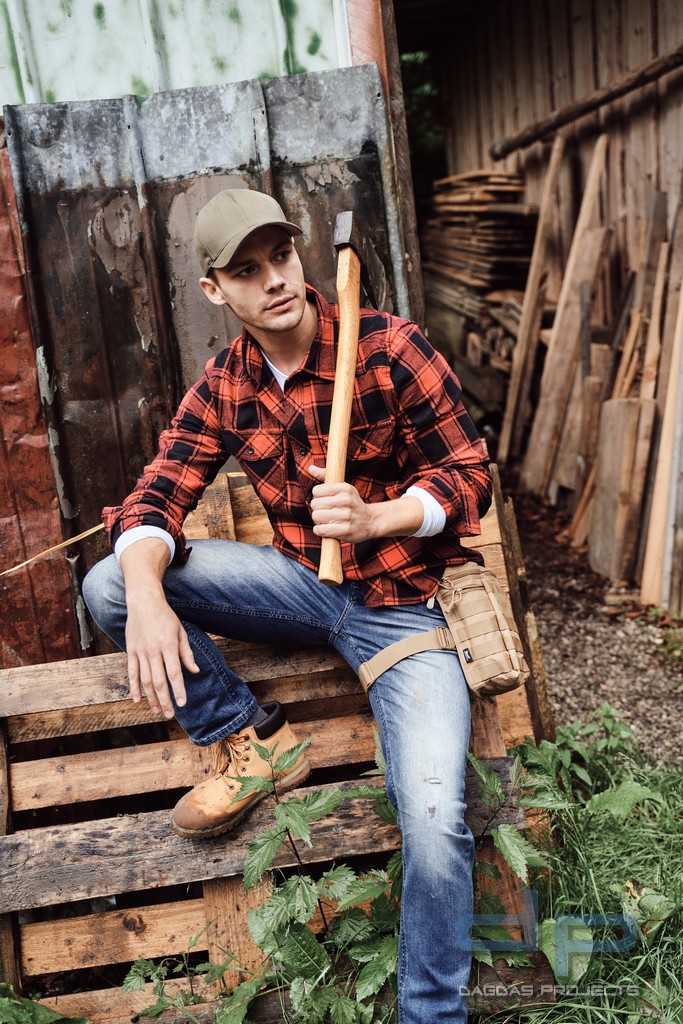 Check Shirt in verschiedenen Farben