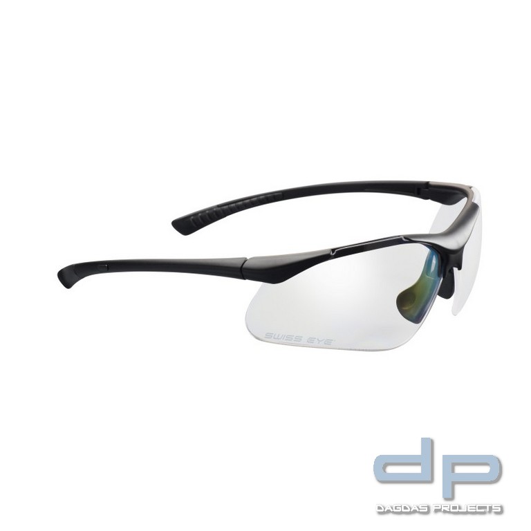 SWISS EYE® Takt. Schutz-/Schiessbrille Maverick inkl. Wechselscheibe