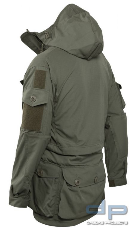 BW Einsatzkampfjacke Ripstop Steingrauoliv