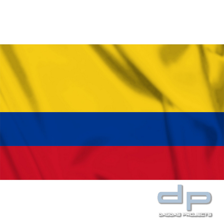 Flag Colombia