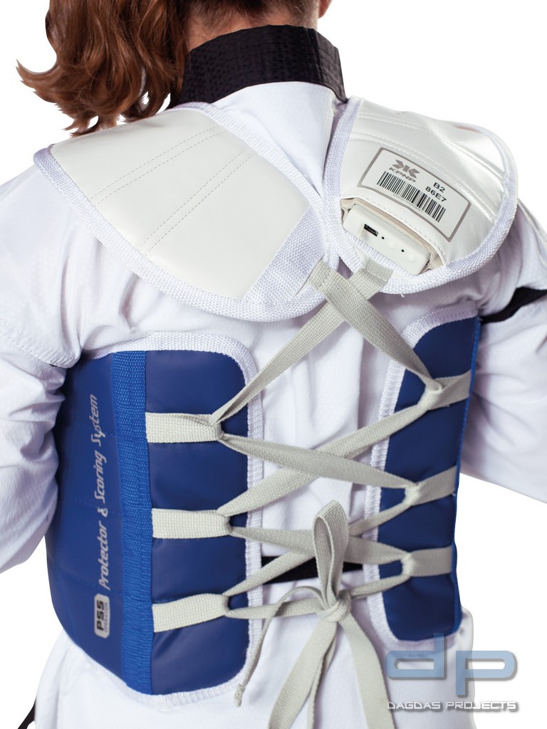 KPNP elektronische Weste - WT anerkannt in verschiedenen Farben verfügbar