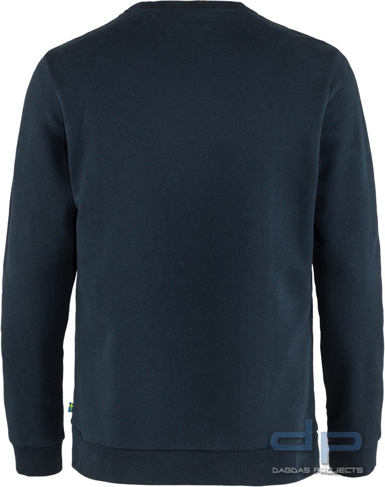 FJÄLLRÄVEN LOGO FELPA-JERSEY SWEATER