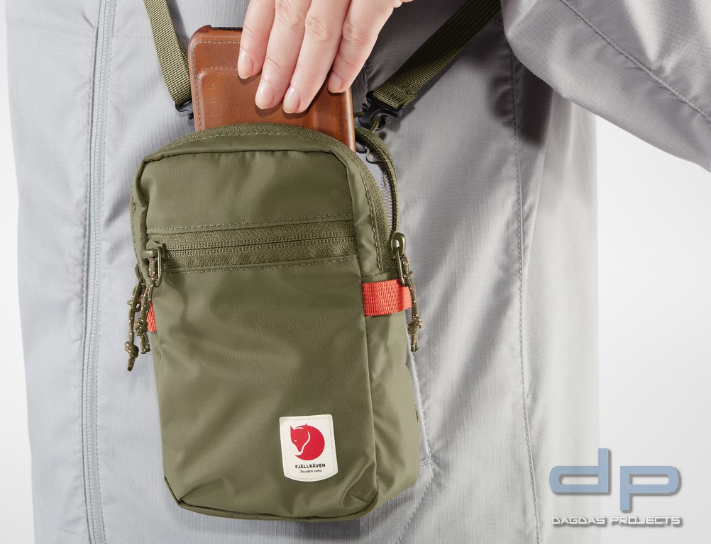 FJÄLLRÄVEN HIGH COAST POCKET SHARK GREY