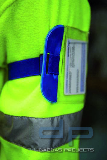 Reflective ID Arm Bands in verschiedenen Farben