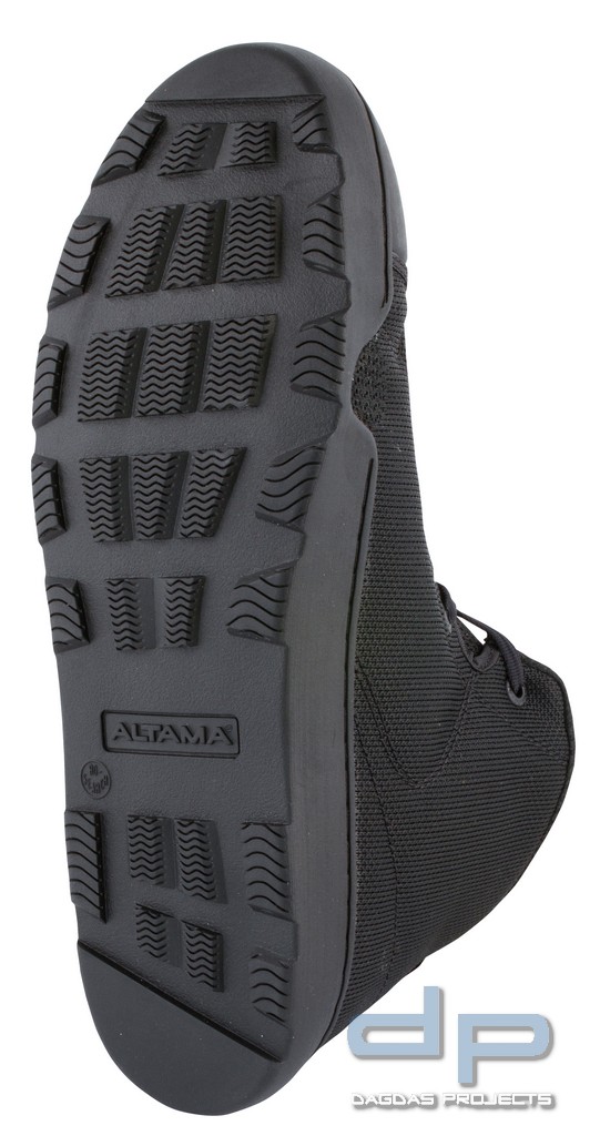 ALTAMA URBAN ASSAULT MID EINSATZSTIEFEL Schwarz