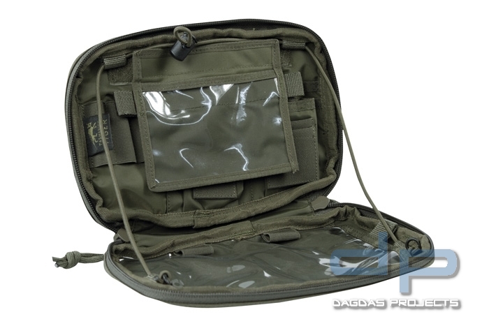 Tasmanian Tiger Leader Admin Pouch Oliv