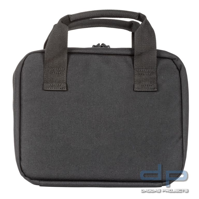 5.11 Double Pistol Case in Schwarz