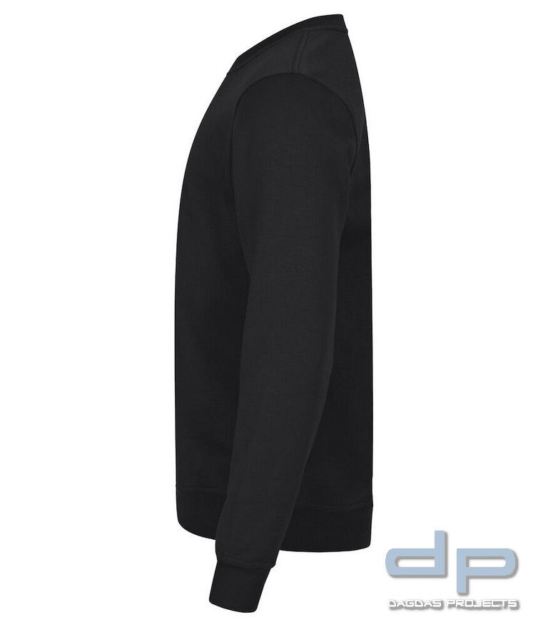 Unisex Miami Roundneck in verschiedenen Farben mit Aufdruck nach Wunsch auf Brust und Rücken