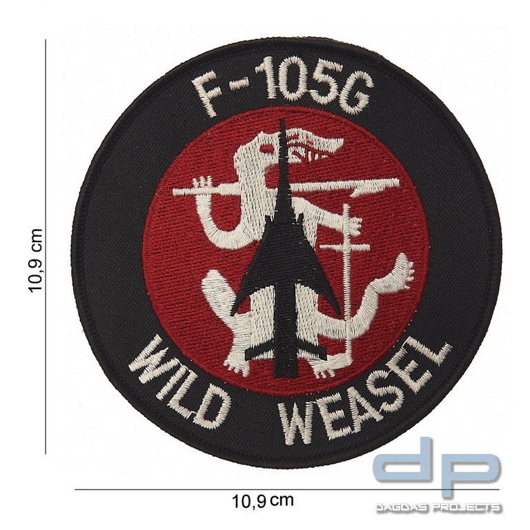 Emblem Stoff F-105G Wild Weasel