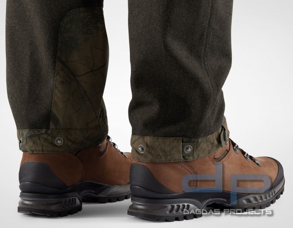FJÄLLRÄVEN HOSE VÄRMLAND WOOL TROUSERS