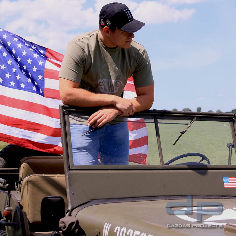 T-shirt Allied Star - Willy jeep