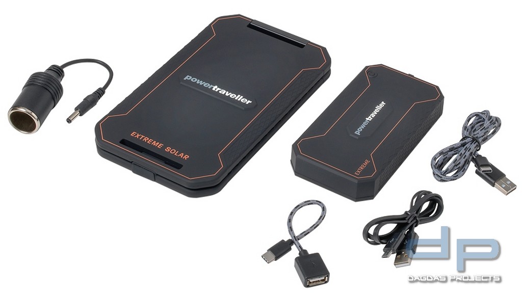 Powertraveller Extreme 12000mAh