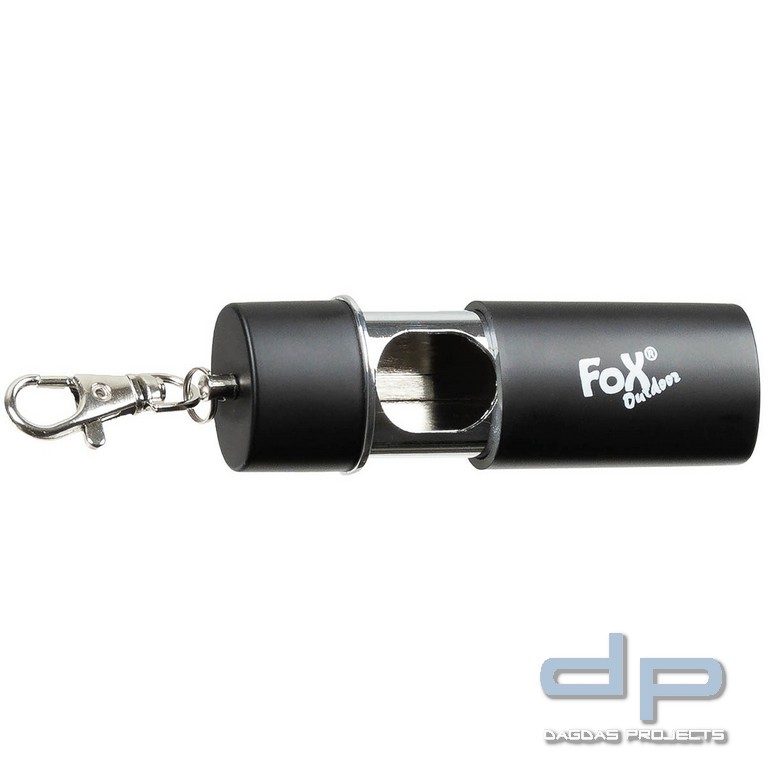 Aschenbecher, "Travel", schwarz