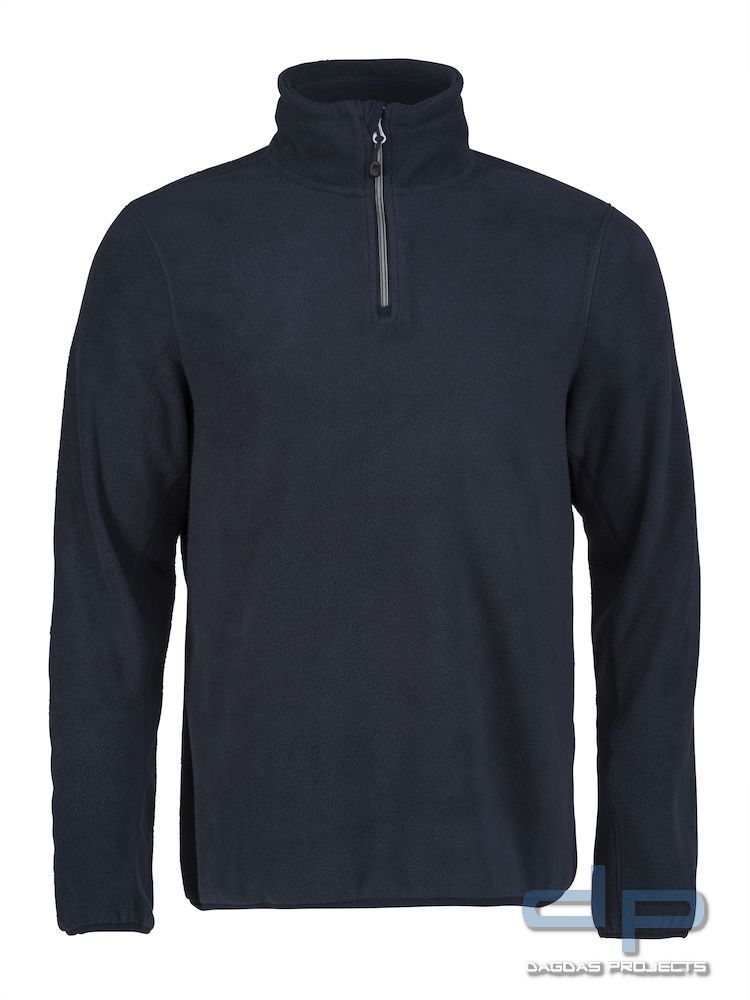 Behörden Herren Fleece-Sweater in Navy Größe: M