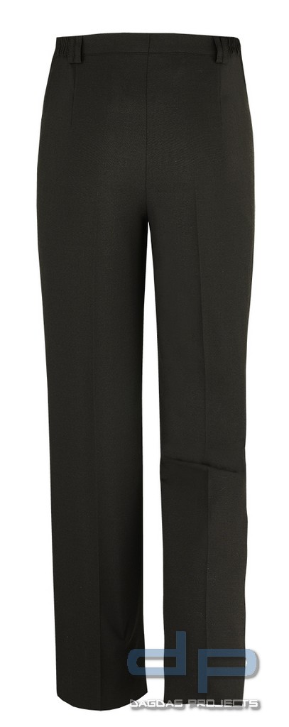 Damenhose 53% Polyester/45% Wolle/2% Lycra