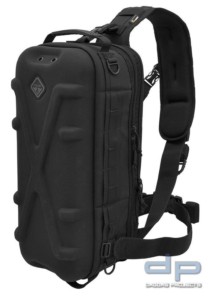 Hazard 4 Evac Plan B Hard Sling Pack Schwarz