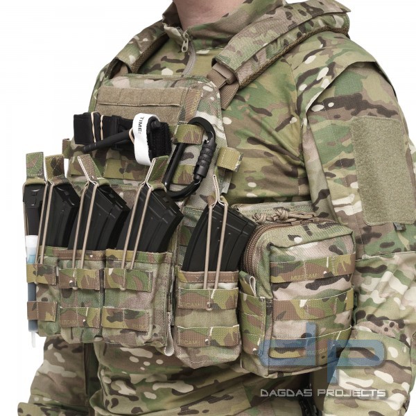 WARRIOR DCS AK 7.62 MM PLATE CARRIER MULTICAM PLATTENTRÄGER