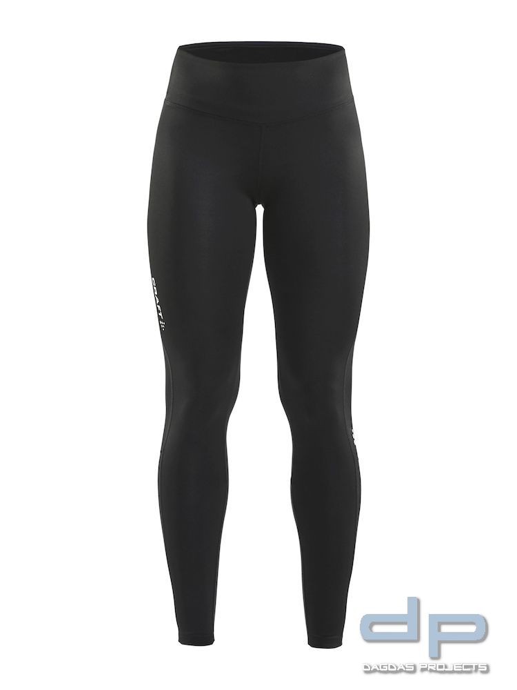 Craft Rush Tights für Damen in Schwarz