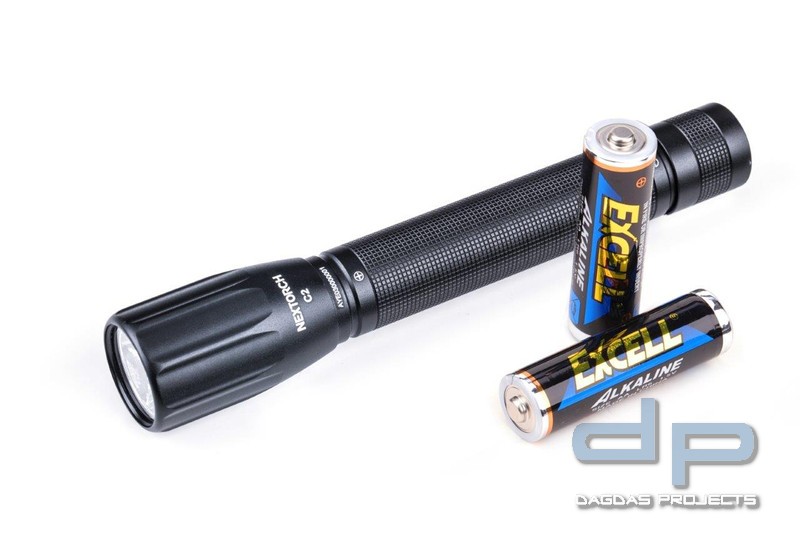 NEXTORCH C2 2AA LED Taschenlampe